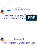 Fin2001 - Thị Trường Và Các Định Chế Tài Chính