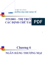 Fin2001 - Thị Trường Và Các Định Chế Tài Chính