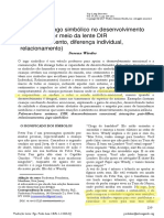 O Poder Do Jogo Simbólico No Desenvolvimento Emocional Por Meio Da Lente DIR (Desenvolvimento, Diferença Individual, Relacionamento)