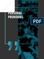 Personal Pronouns and Possessives