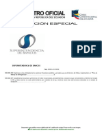 Edición Especial: Superintendencia de Bancos