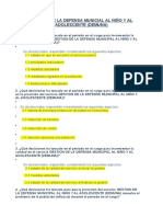 Gestion de La Defensa Municial Al Niño Y Al Adolescente (Demuna)