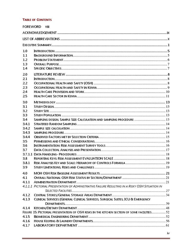 Health Facilities Risk Assessment Report Final Signed (004060) PDF