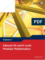 Edexcel AS and A Level Modular Mathematics by Keith Pledger