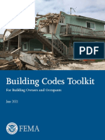 Fema Building Codes Toolkit 07-19-2021