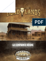 Deadlands Weird West Scénario - La Confiance Règne