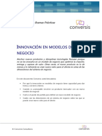 Documento Conversis Innovacic3b3n en Modelos de Negocio