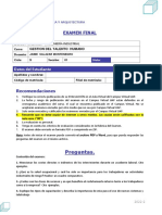 9.-EXAMEN FINAL GESTION DEL TALENTO HUMANO 2022-2 Con Rublica - F. Nuevo