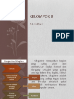 Kelompok 8: Silogisme