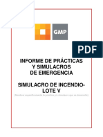 GMP-HS-F-046 Informe de Prácticas y Simulacros de Emergencias v1