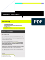 Commotion Construction Kit: Networking