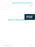 Datas_Sheet-Cisco IP Phone 8861