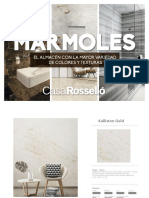 Catalogo de Marmol Rossello 2017 Ilovepdf Compressed