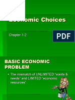 Economic Choices