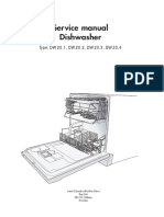 Service Manual for Asko Dishwashers DW20 Series
