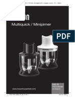 Multiquick Minipimer MQ 20