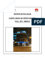 Reporte de Pico Celda Cliente: Banco de Credito Del Peru Pcell - BCP - America
