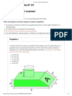 Examen - Práctica Calificada #01