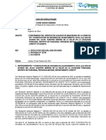 INFORME N 169 CONFORMIDAD DEL SERVICIO DE ALQUILER DE MAQUINARIA DE LA IOARR (Recuperado Automáticamente)