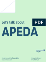 Let's Talk About: Apeda