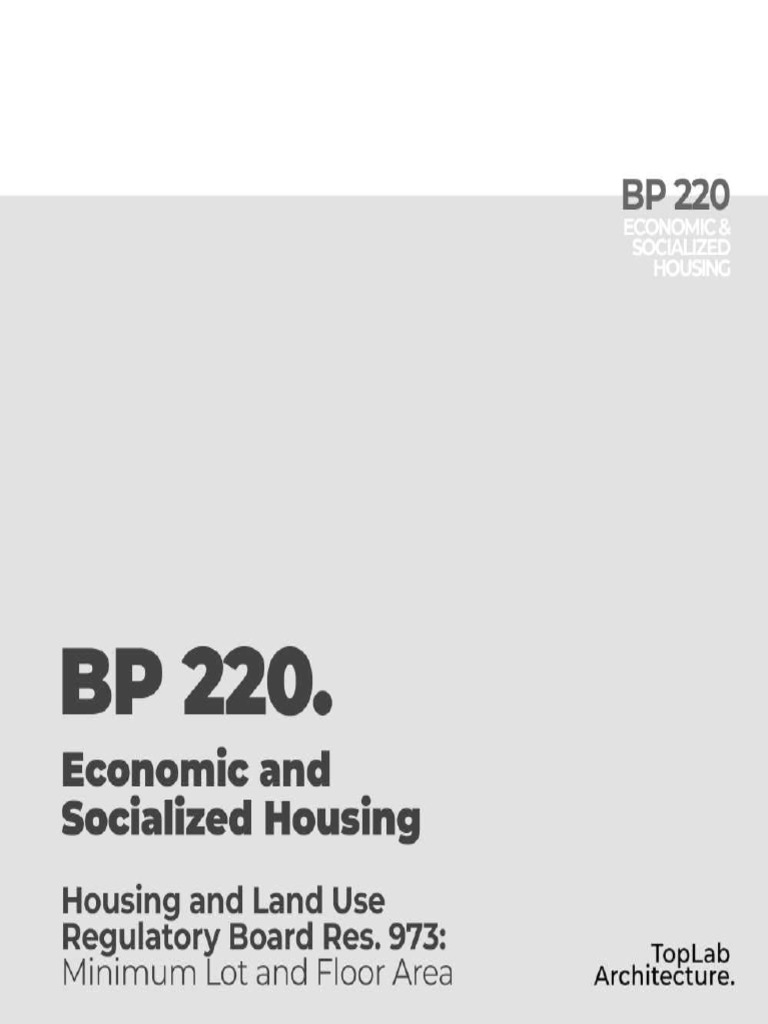 BP220 | PDF