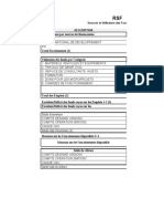 Sources Et Utilisation Des Fonds Par Catégorie Description