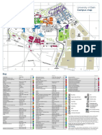 University Campus Map