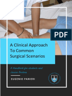 A Clinical Approach To Common Surgical Scenarios: A Handbook For Students and Junior Doctors