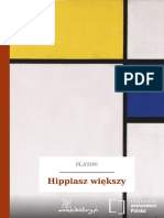 Platon - Hippiasz Wiekszy