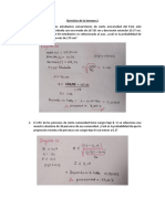 Ejercicios Semana 2