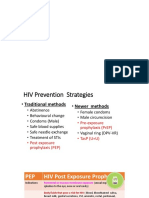 HIV Prevention Methods
