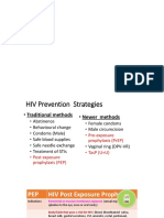 HIV Prevention and Treatment Strategies