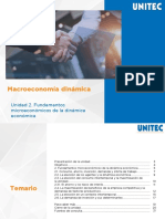 Macroeconomía Dinámica: Unidad 2. Fundamentos Microeconómicos de La Dinámica Económica