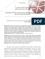 Pimenta - O Estado Novo Português e A Reforma Do Estado Colonial em Angola