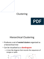 Hierarchicalclustering