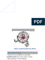 Herpes Simplex Virus Epidemiology