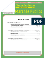 Sommaire: Et Maîtrises D'ouvrages Déléguées - . - . - . - . - . - . - . - . - . - . - . - . - . - . - . P. 3 À 16