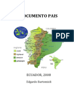 Documento Pais: ECUADOR, 2008