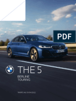 BMW Serie 5 Berline Et Touring Tarif 11