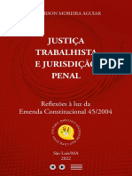 Justiça Trabalhista - E-BOOK