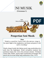 Seni Musik: (Pertemuan 3)