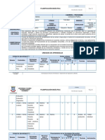 De Ciencias Administrativas Contaduría Pública: Planificación Didáctica