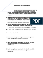 Ejercicios de Centrifugación y Ultracentrifugacion