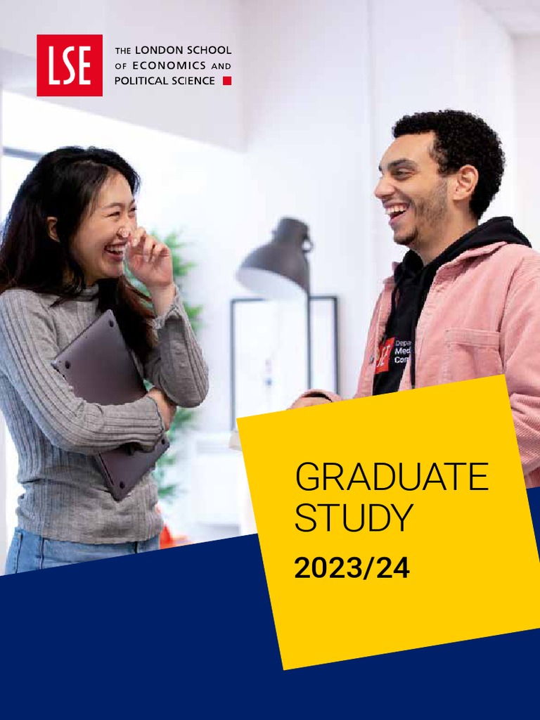 LSE Graduate-Guide-2023-24 | PDF | London School Of Economics | Master ...