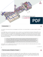 Blog - A Practical Approach To Level of Detail LOD - United BIM Inc.