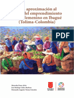Una Aproximación Al Per L Del Emprendimiento Social Femenino en Ibagué (Tolima-Colombia)