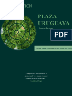 Intervención urbana plaza Uruguaya Asunción