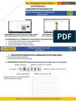 Ficha de Trabajo 2-Herramientas Basicas Corel