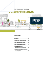 Our Manchester Strategy Forward To 2025