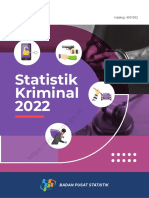 Statistik Kriminal 2022